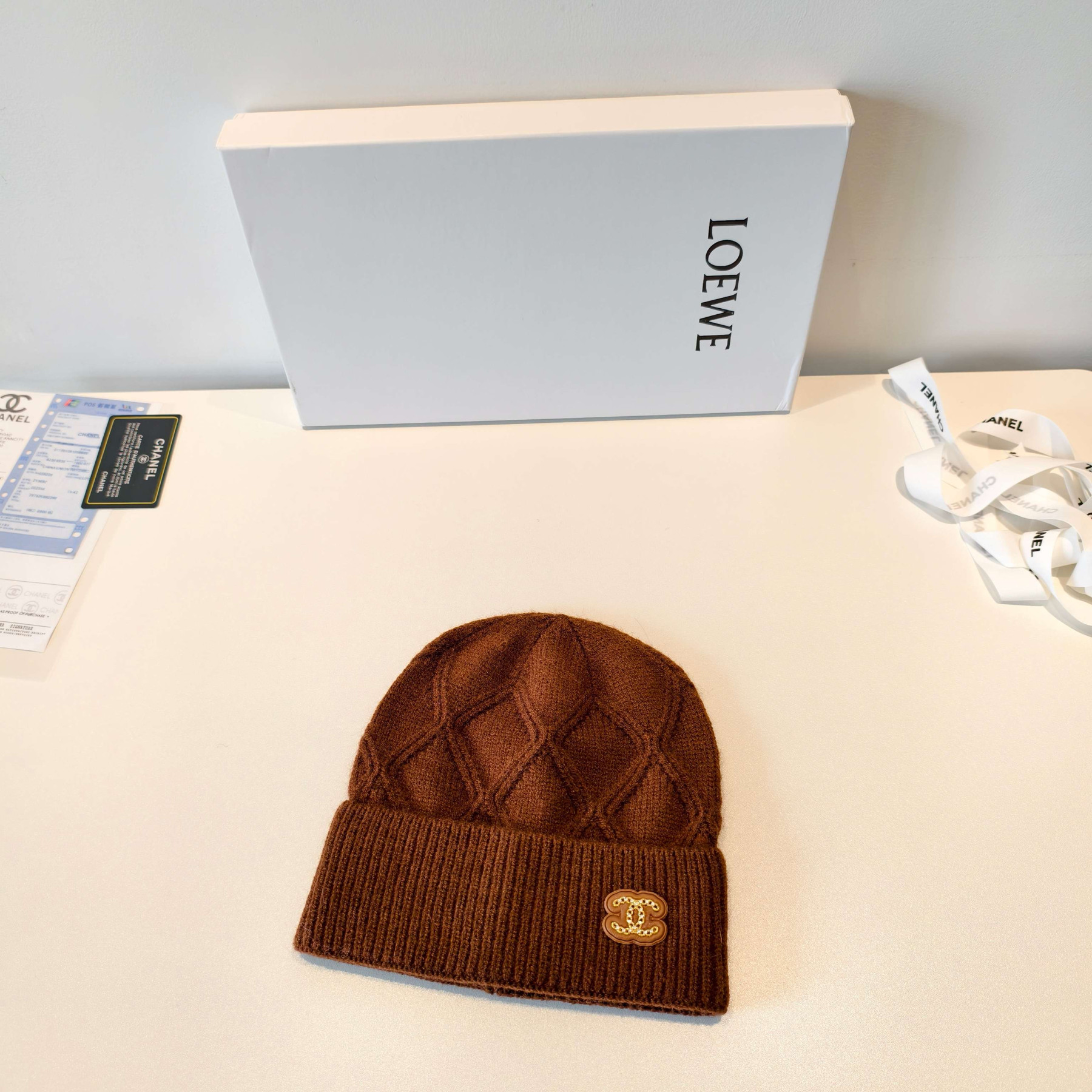 Chanel Beanie