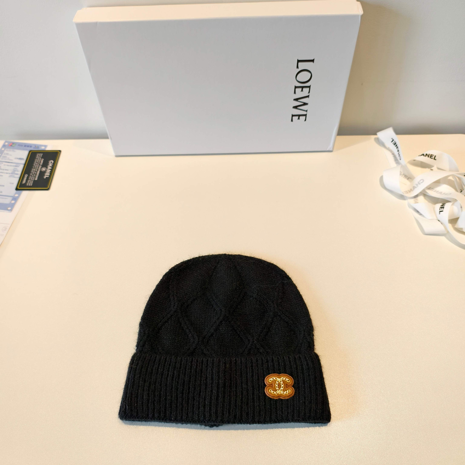 Chanel Beanie