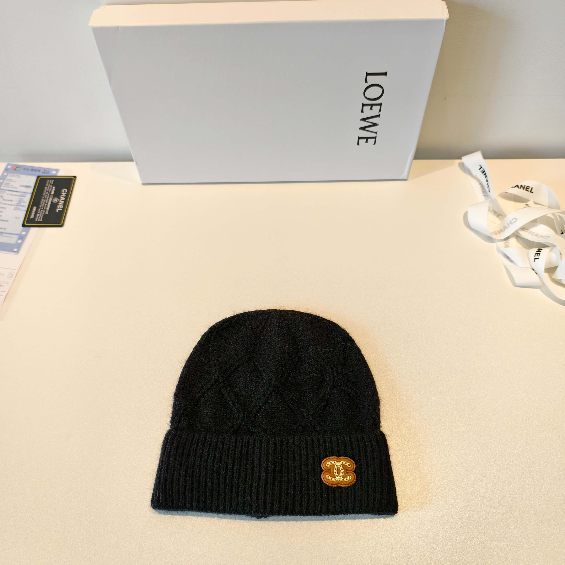 Chanel Beanie