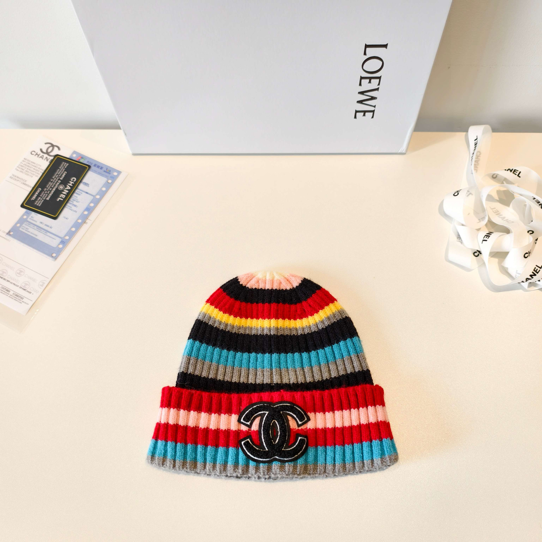 Chanel Beanie