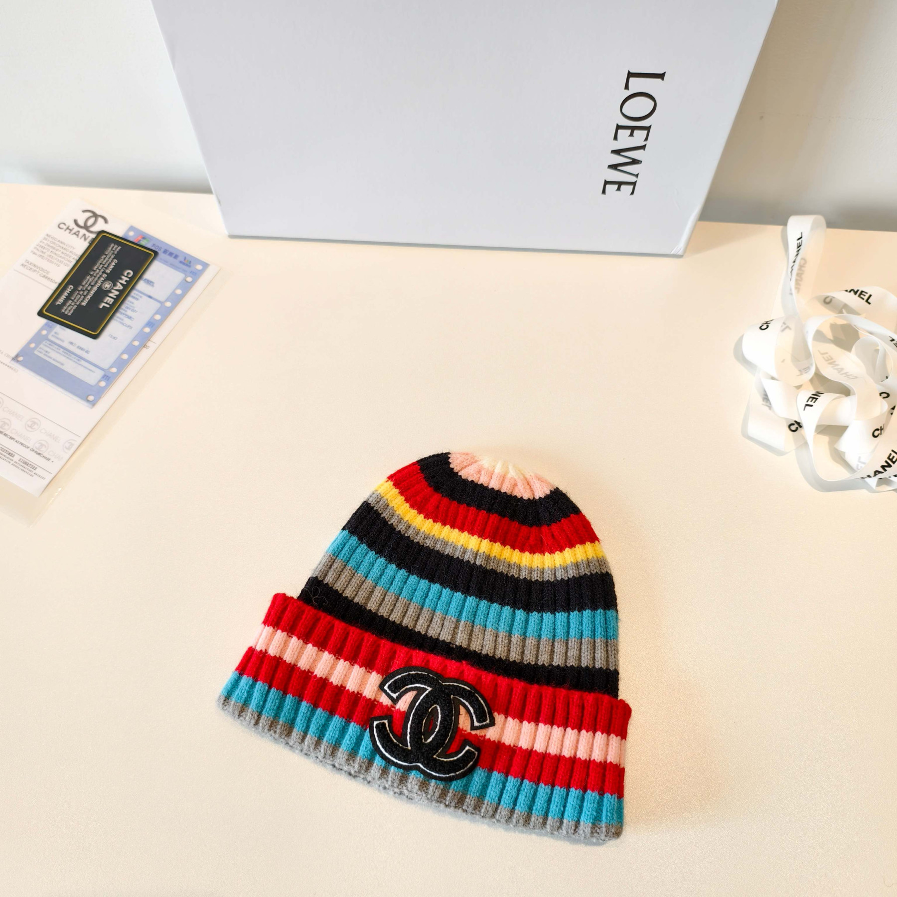 Chanel Beanie