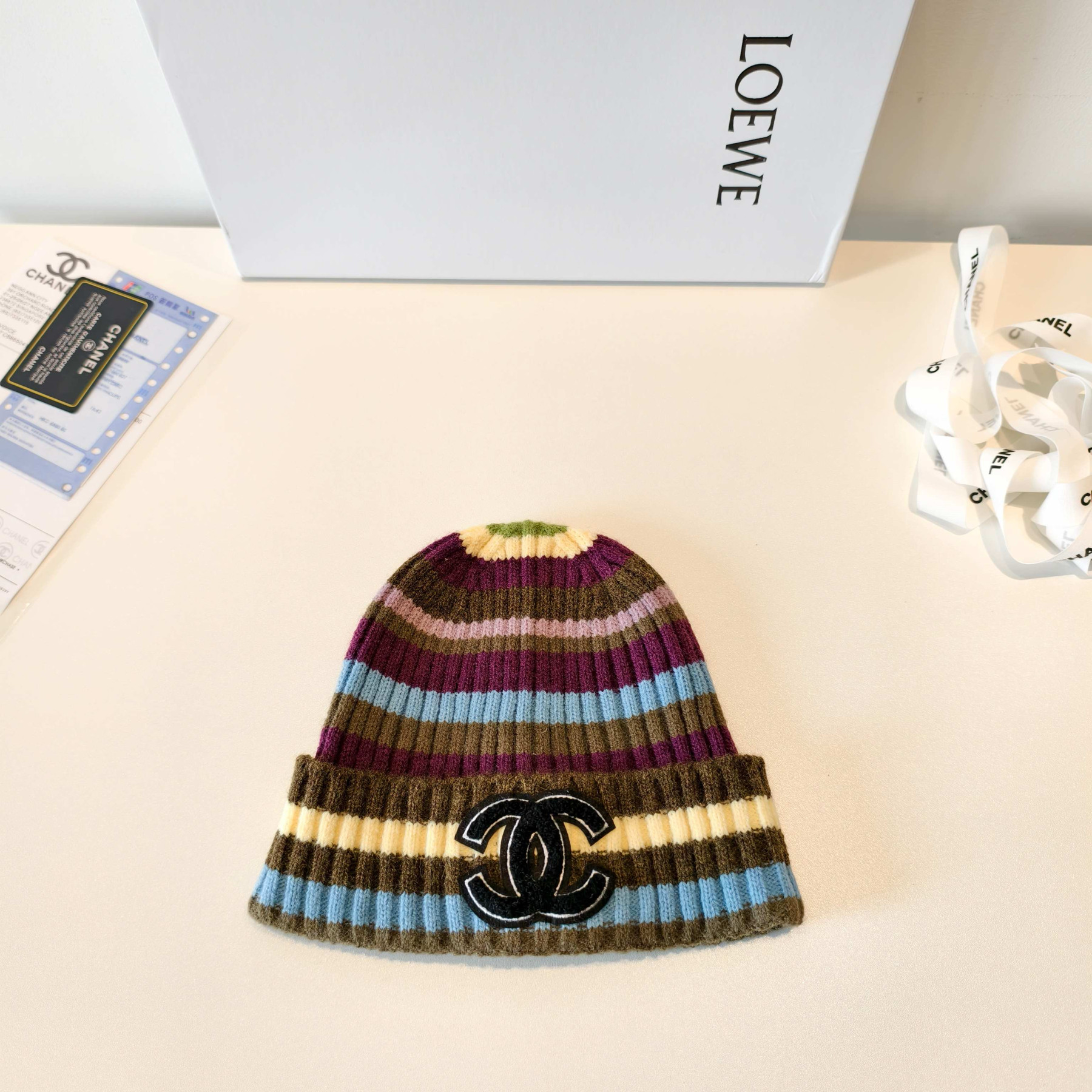 Chanel Beanie