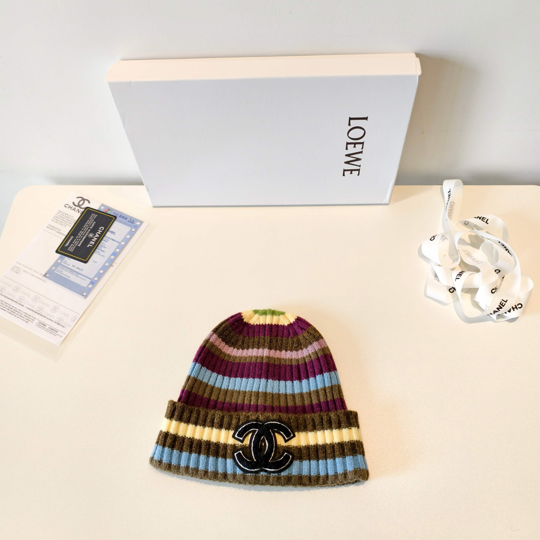 Chanel Beanie