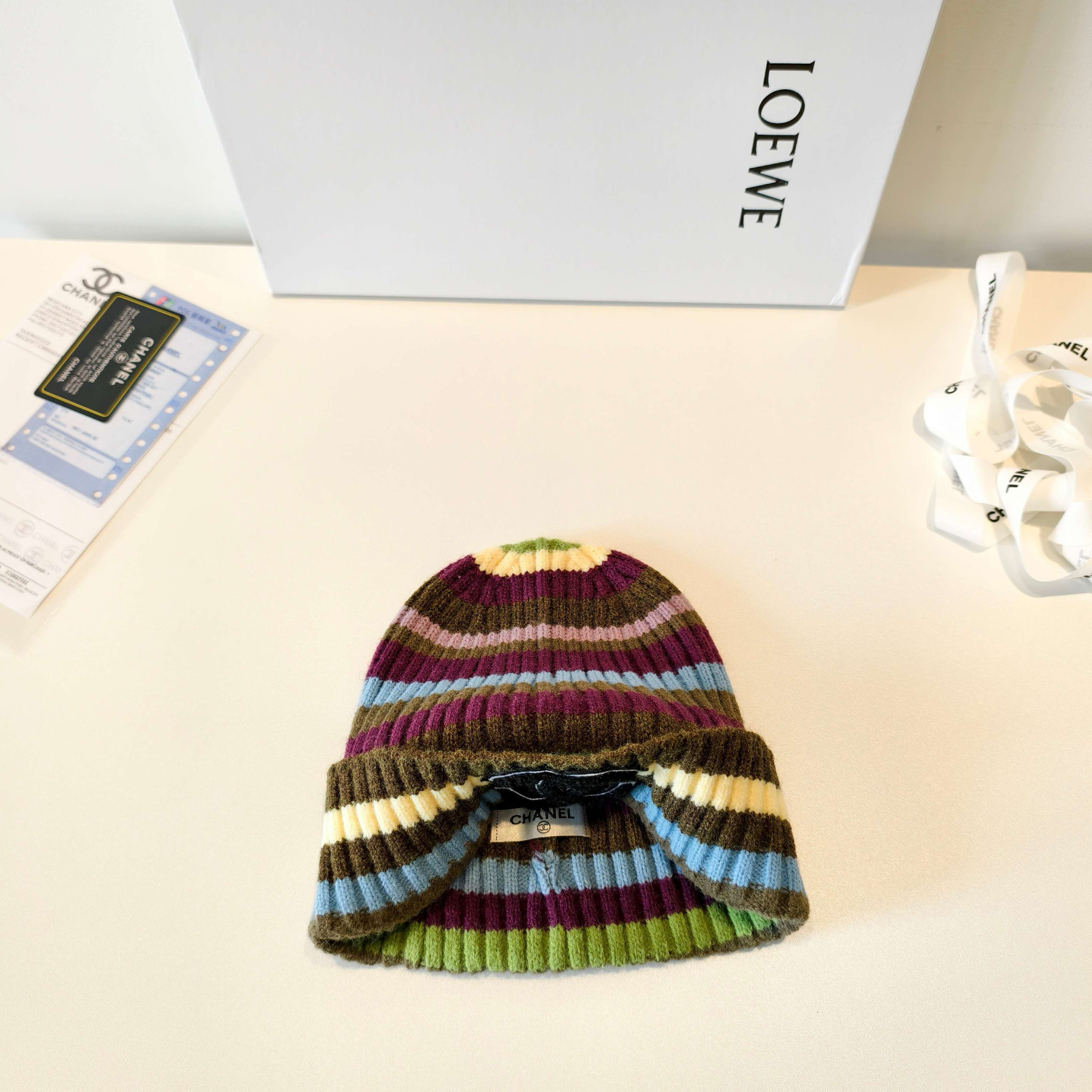 Chanel Beanie