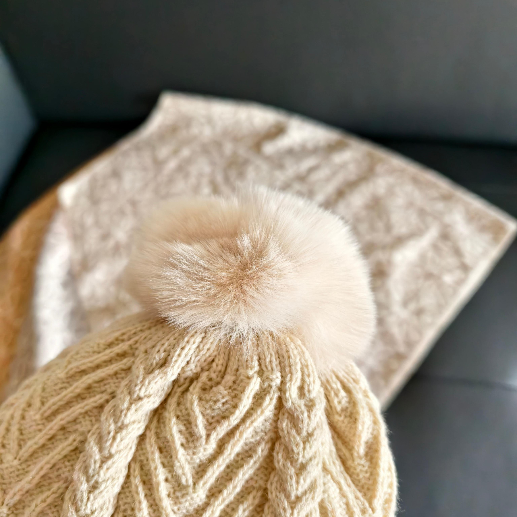 Chanel Beanie