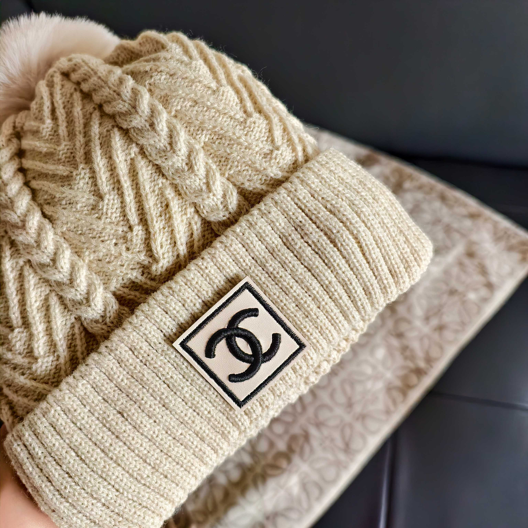 Chanel Beanie