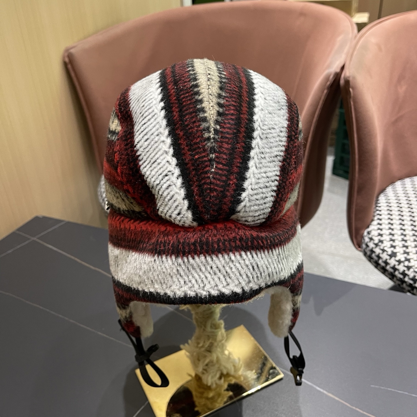 Chanel Trapper Hat