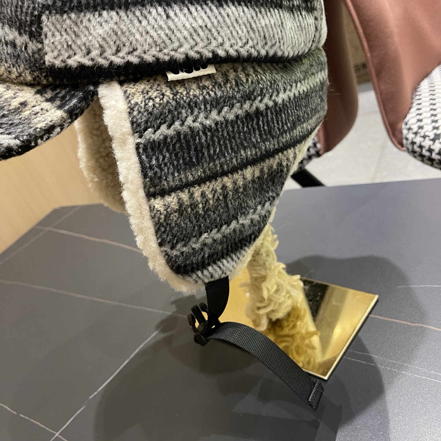 Chanel Trapper Hat