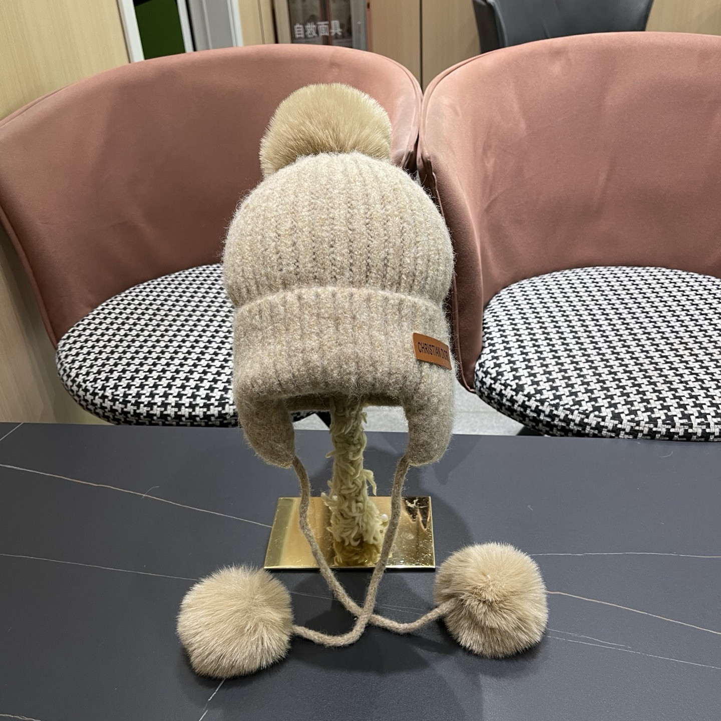 Dior Trapper Hat