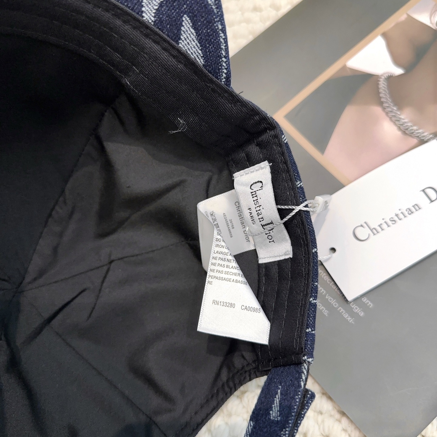 Dior Baseball Cap