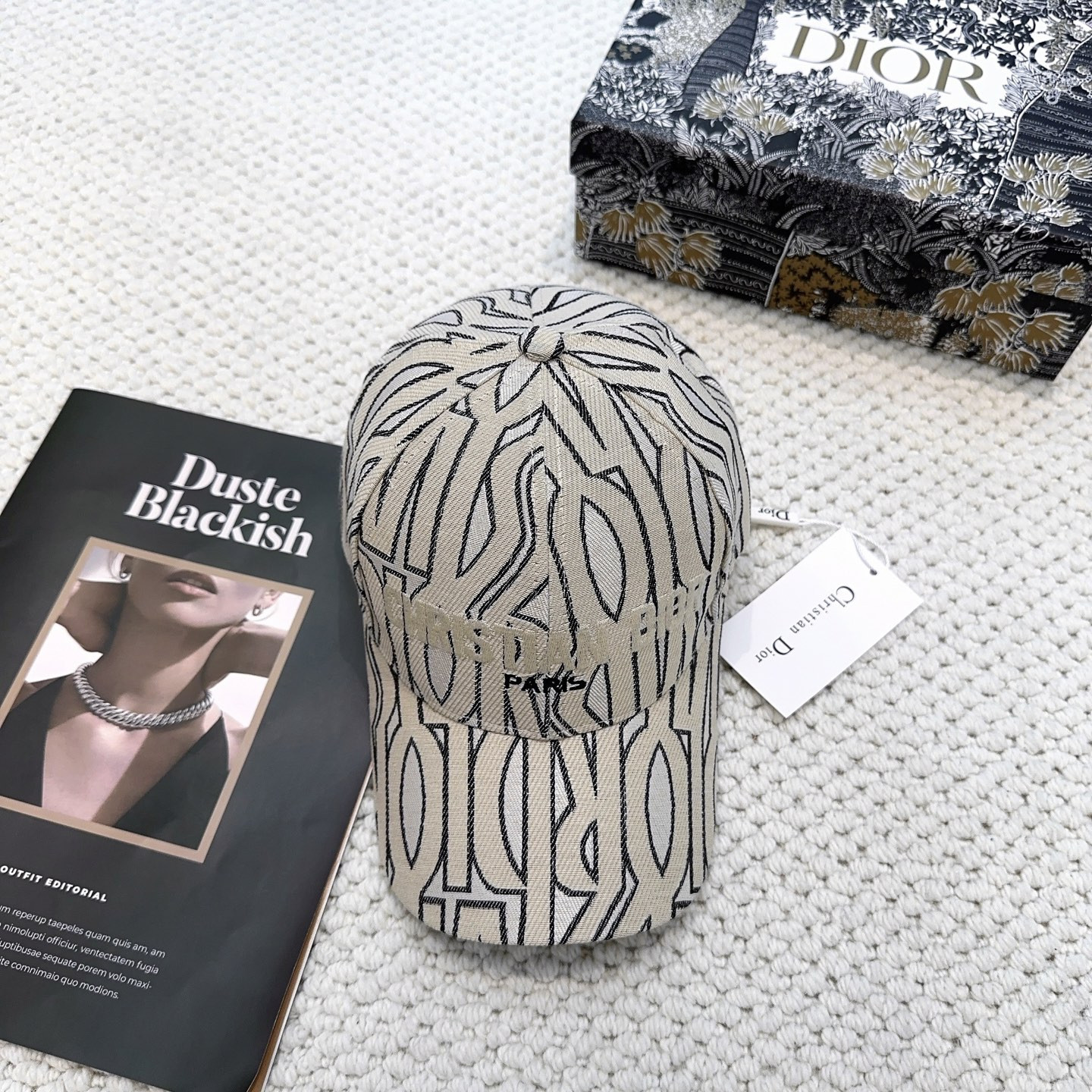 Dior Baseball Cap