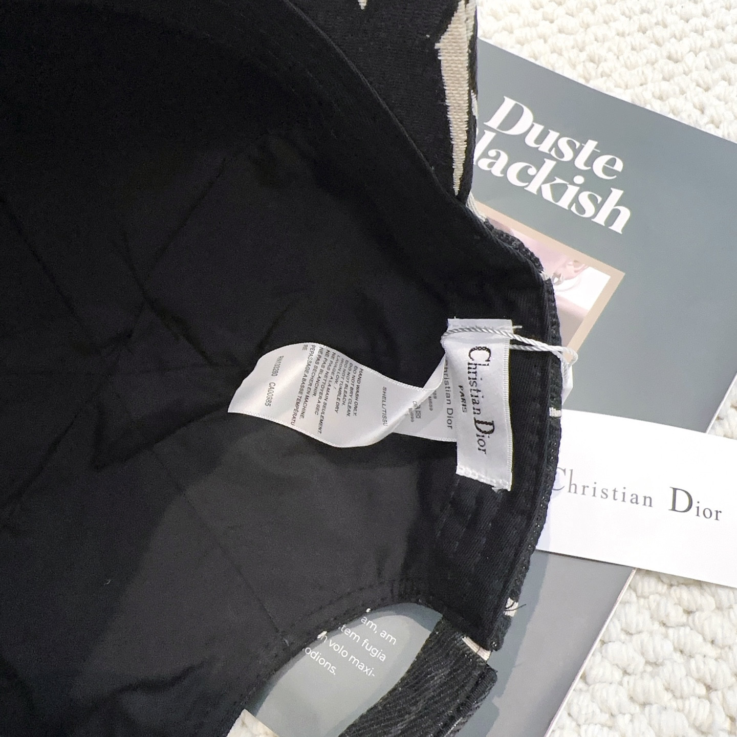 Dior Baseball Cap