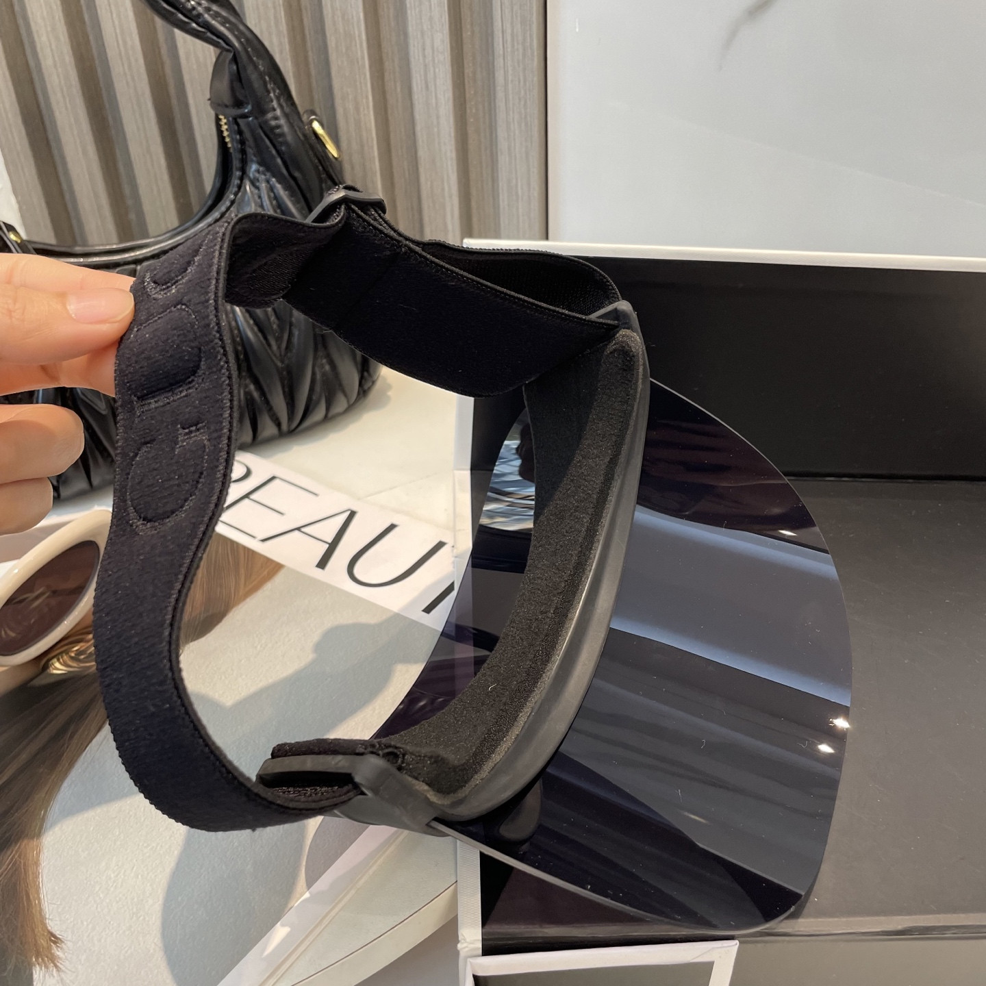 Gucci Visor Hat