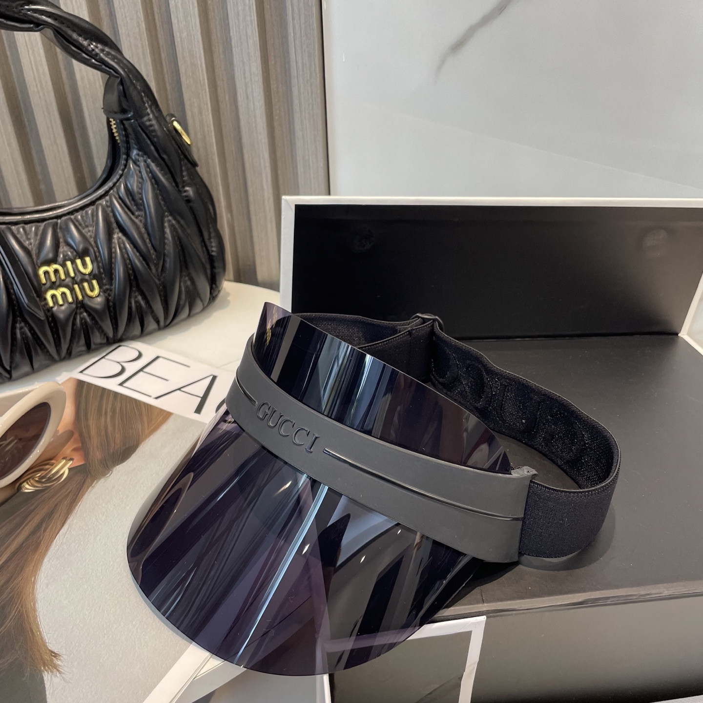 Gucci Visor Hat