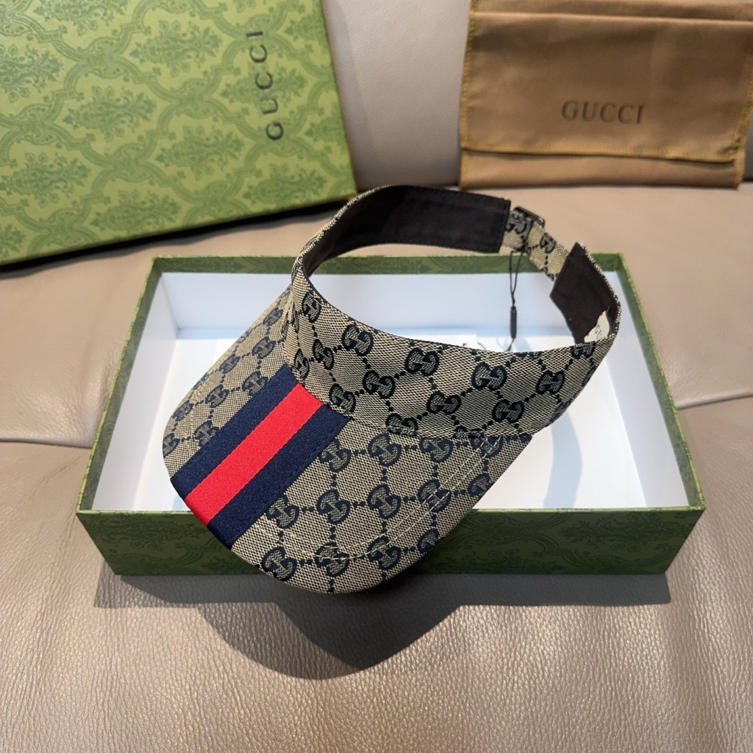 Gucci Visor Hat