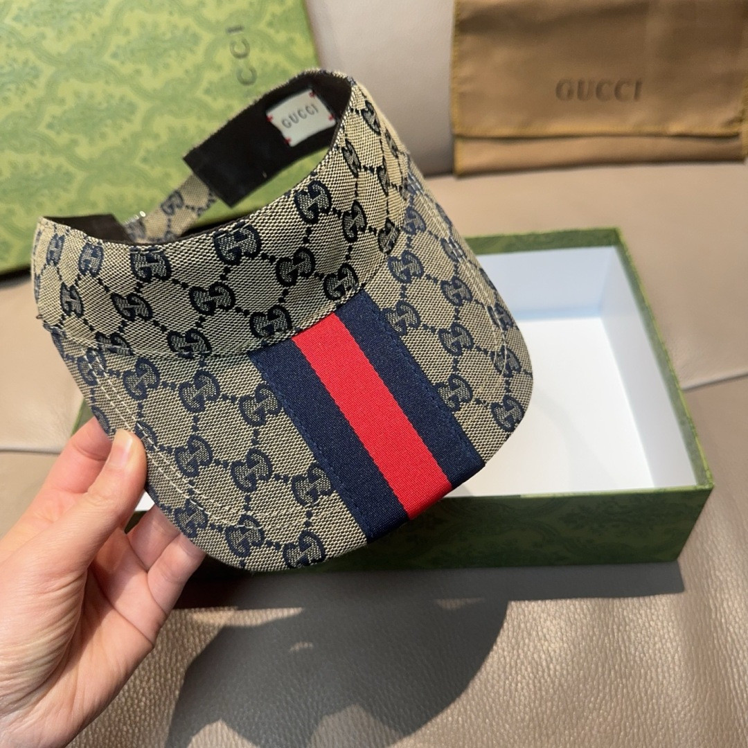 Gucci Visor Hat