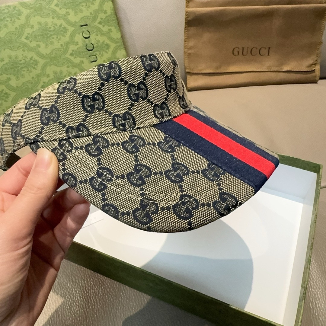 Gucci Visor Hat