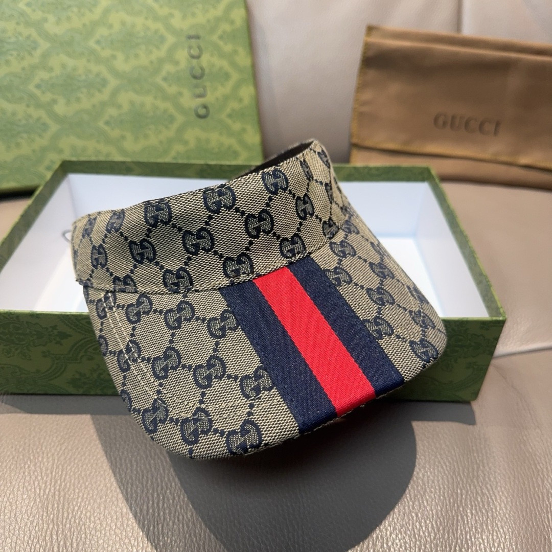 Gucci Visor Hat