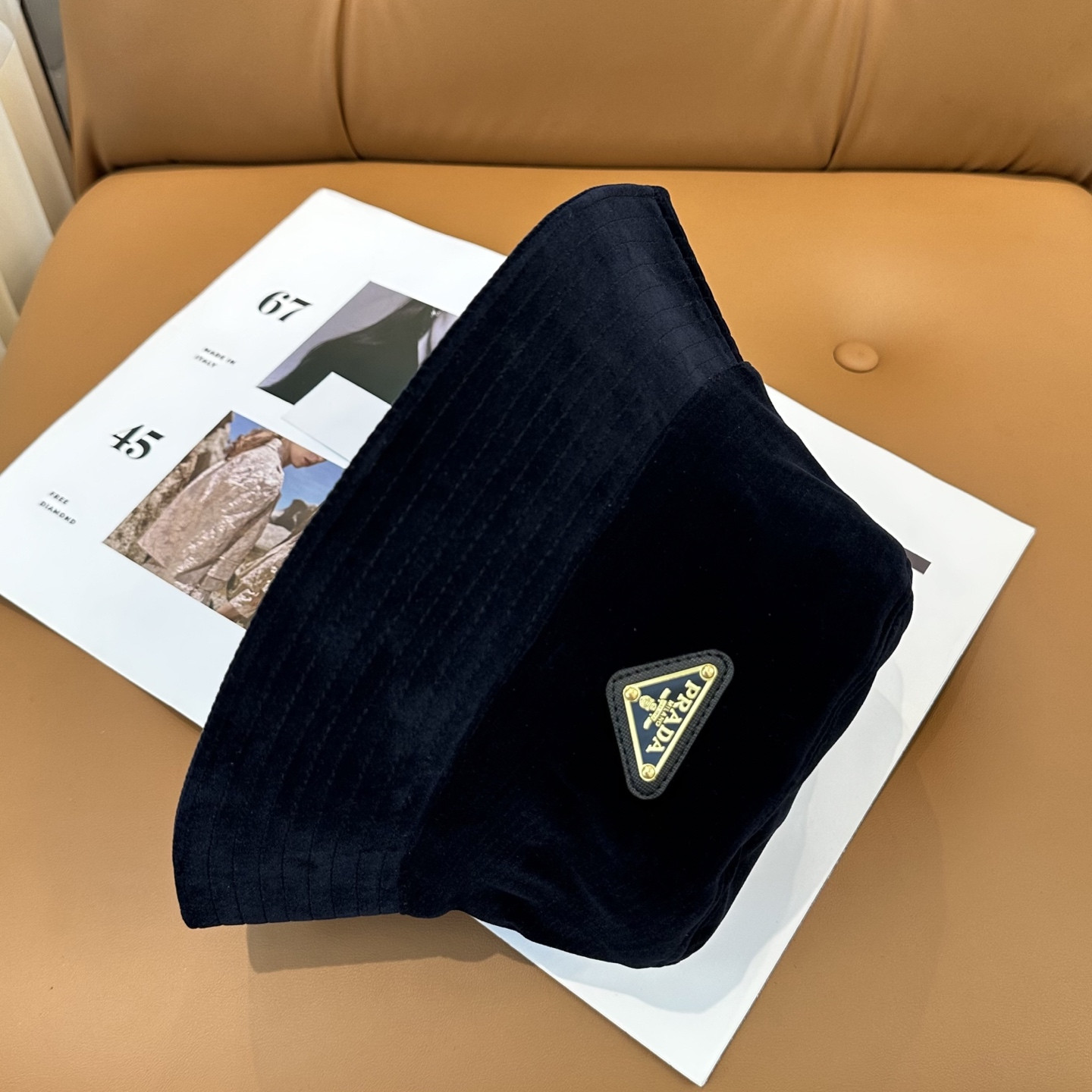 Prada Bucket Hat