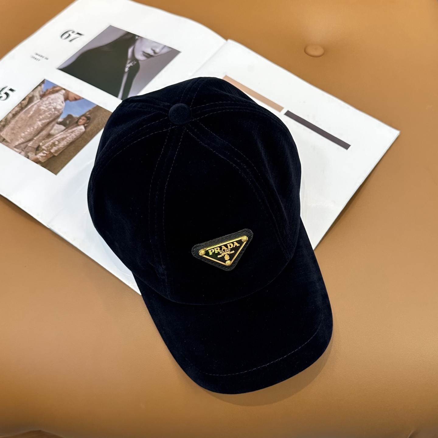 Prada Baseball Cap