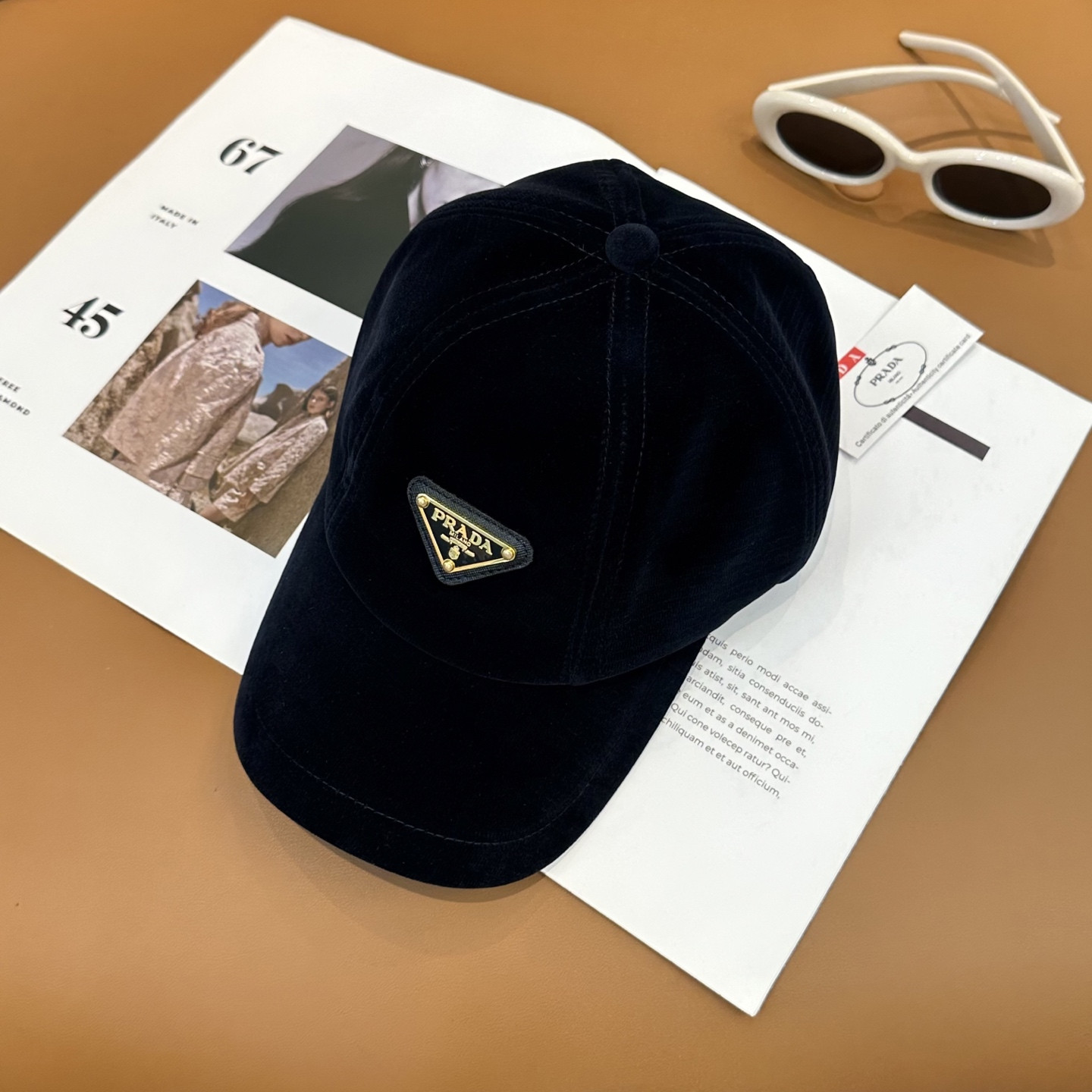 Prada Baseball Cap