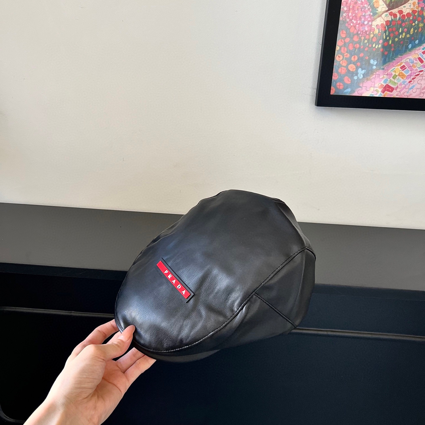 Prada Flat Cap
