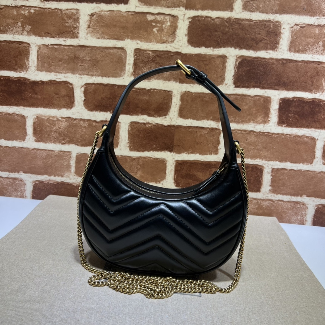Gvc*1 GG Marmont Small Shoulder Bag 21.5x11x5cm