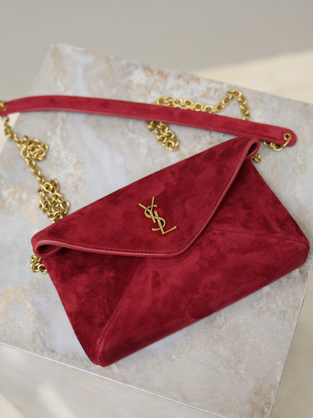 Y51 CASSANDRE Chain Clutch 19x12x3cm