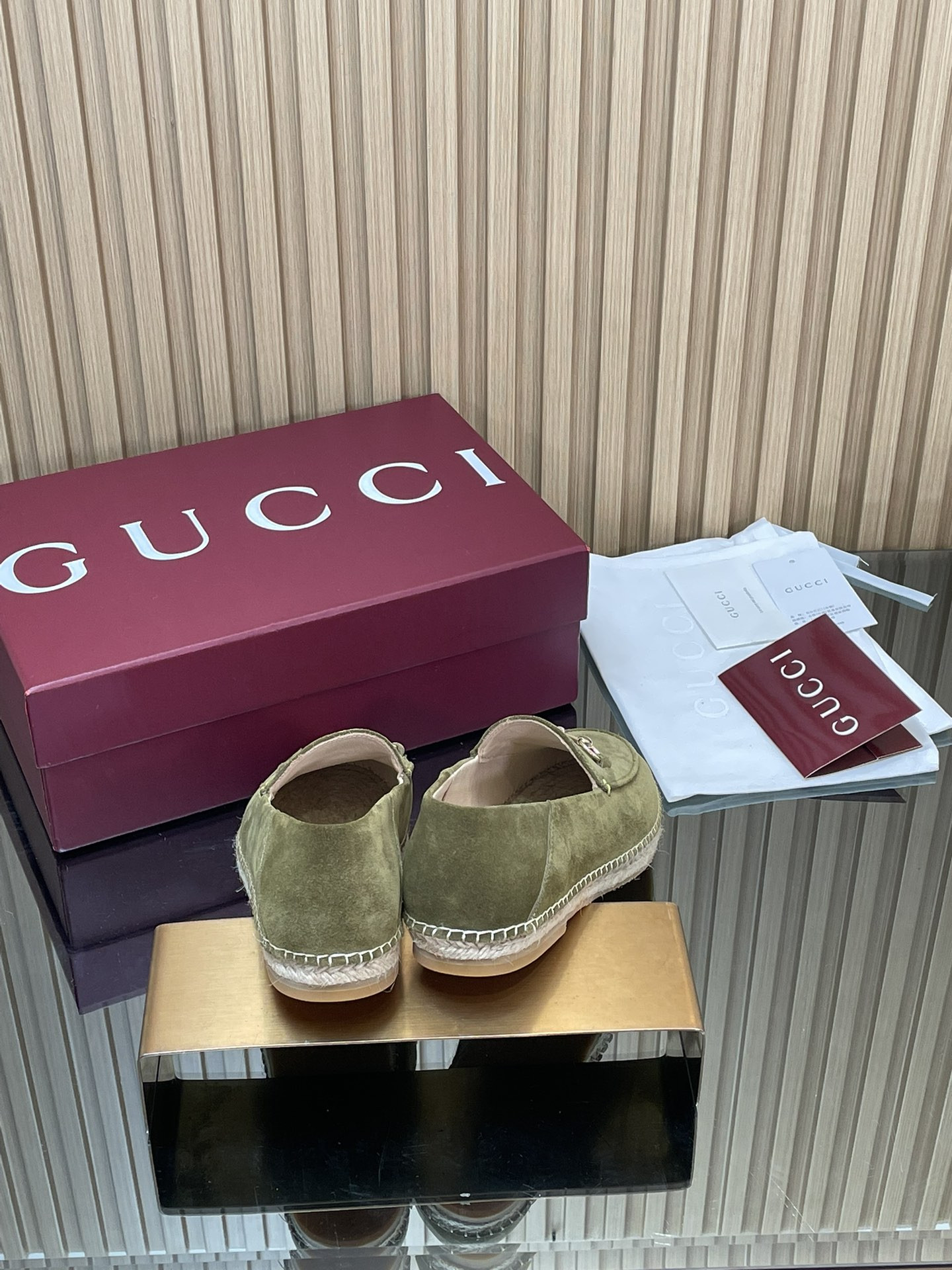 ua Gvc*1 espadrille with horsebit