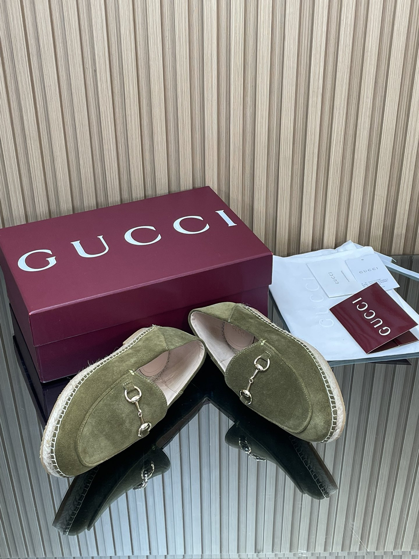 ua Gvc*1 espadrille with horsebit