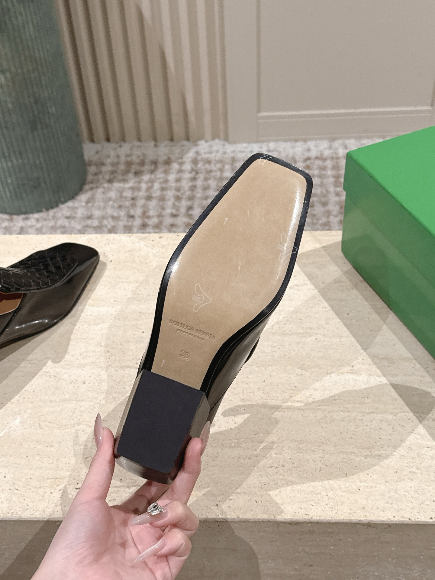 UA Bottega Veneta Ventura Loafer