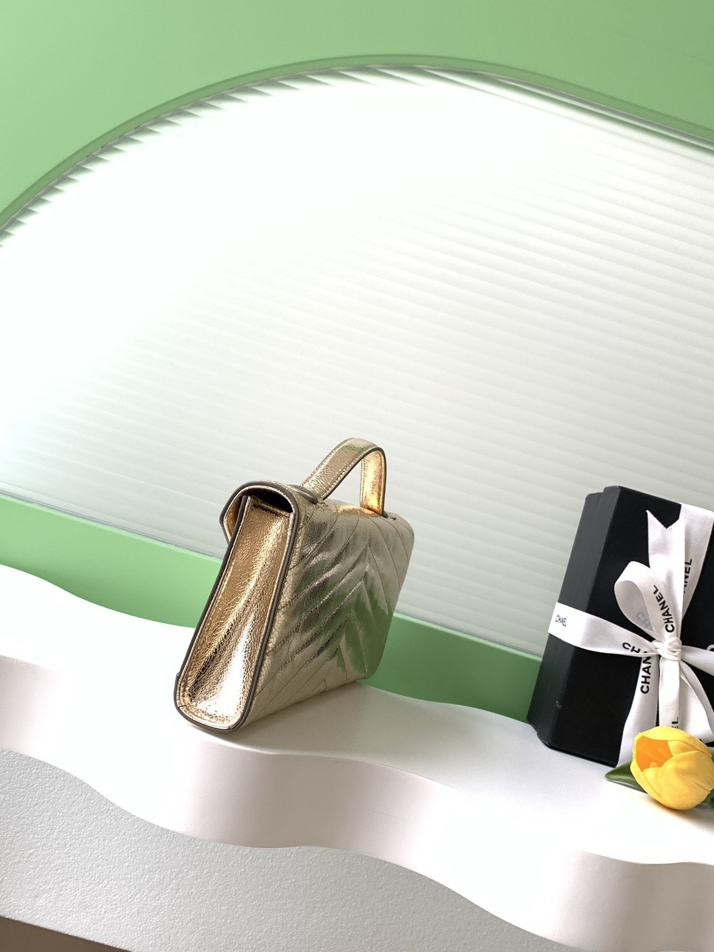 Chanel Holiday Collection Clutch 10x26x5cm