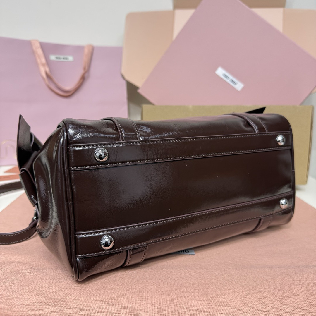 Miu Miu Motorcycle Bag 5BA327 27x22x13cm