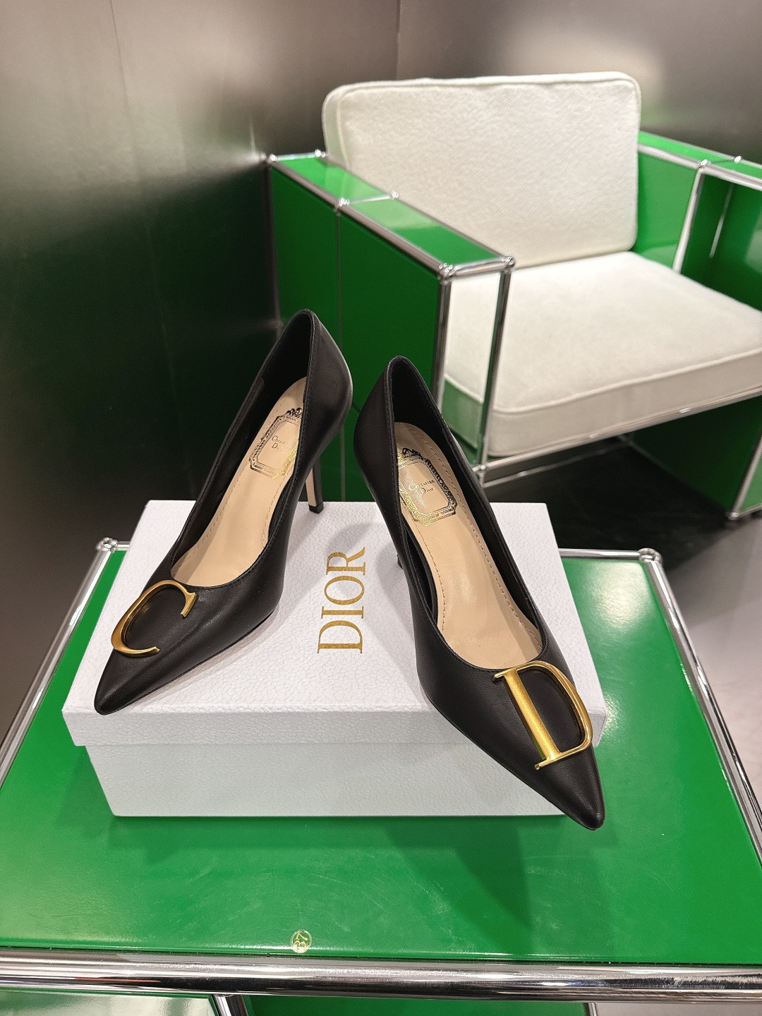 UA Dior Initials Pump 8.5cm Heel