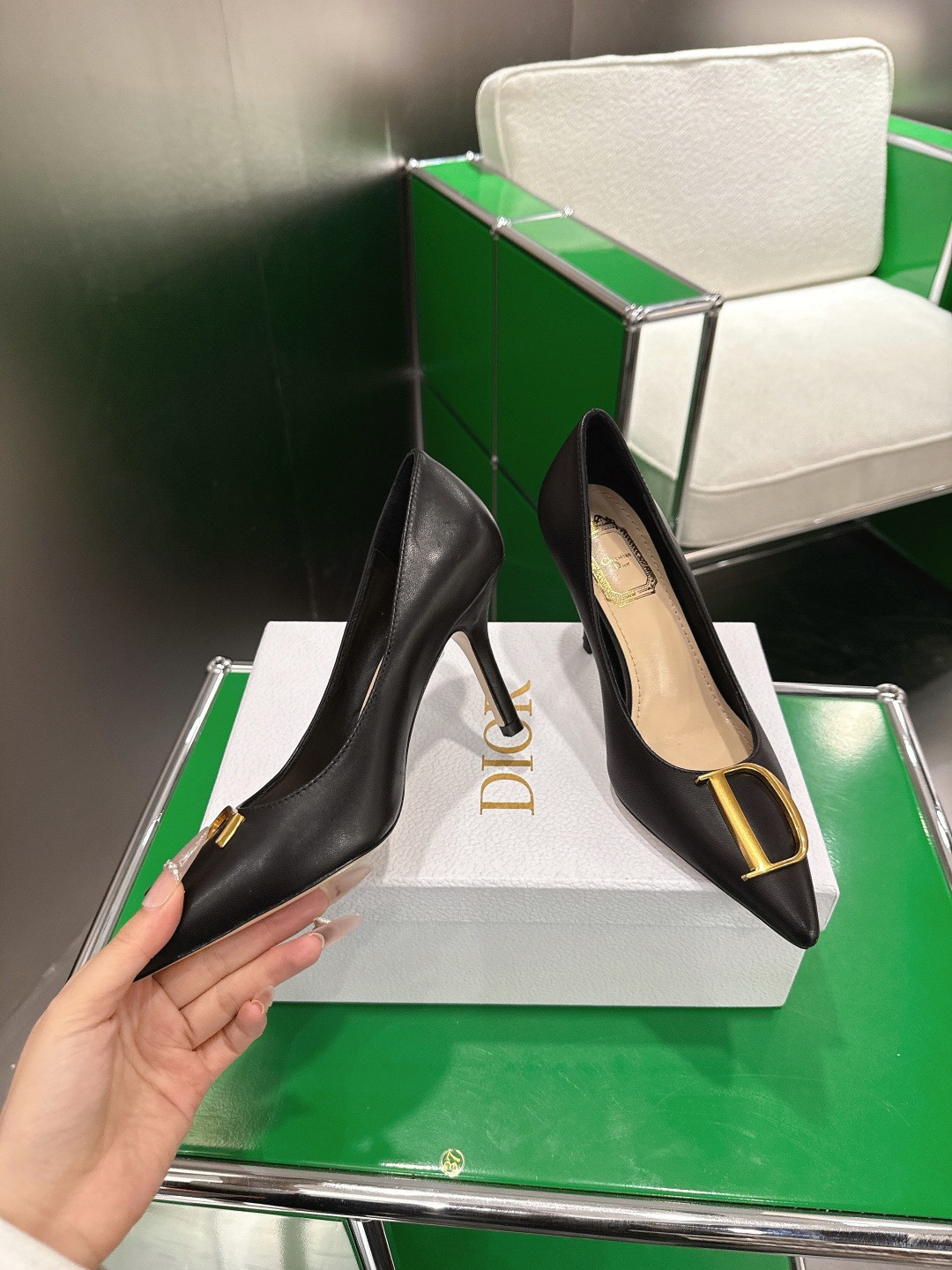 UA Dior Initials Pump 8.5cm Heel