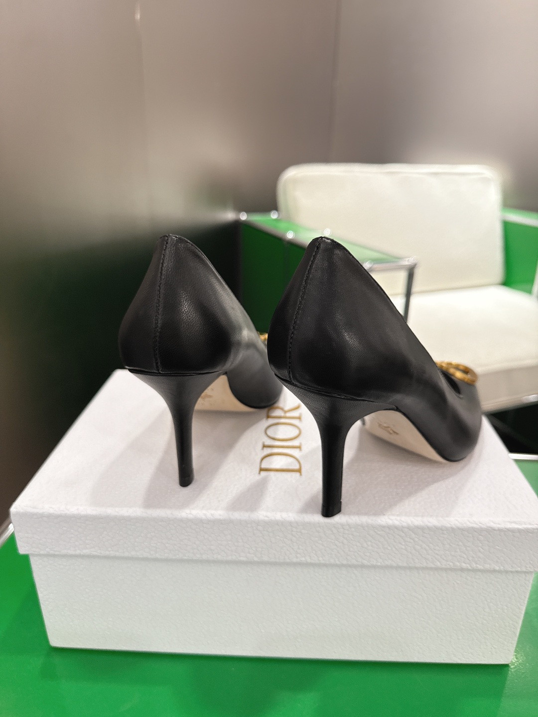 UA Dior Initials Pump 8.5cm Heel