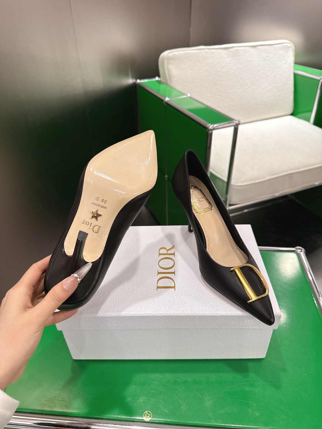 UA Dior Initials Pump 8.5cm Heel