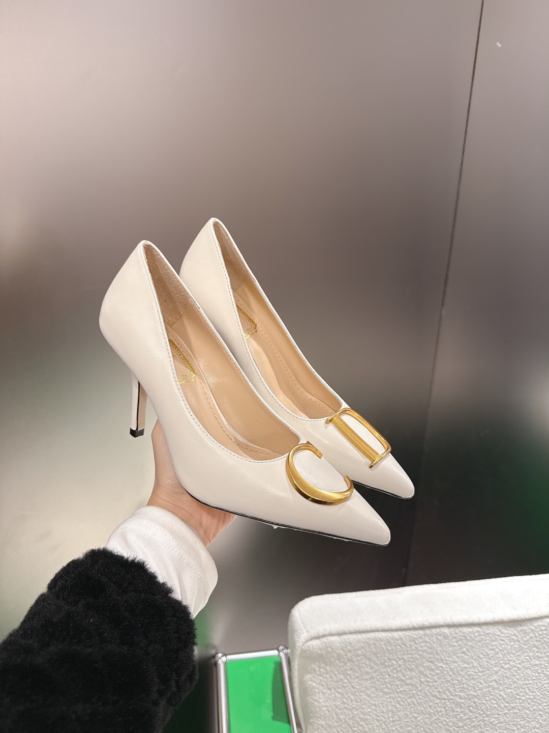 UA Dior Initials Pump 8.5cm Heel