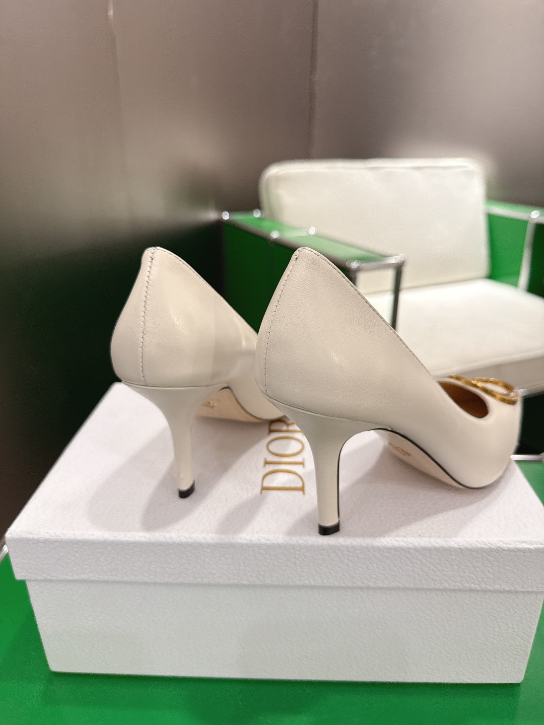 UA Dior Initials Pump 8.5cm Heel