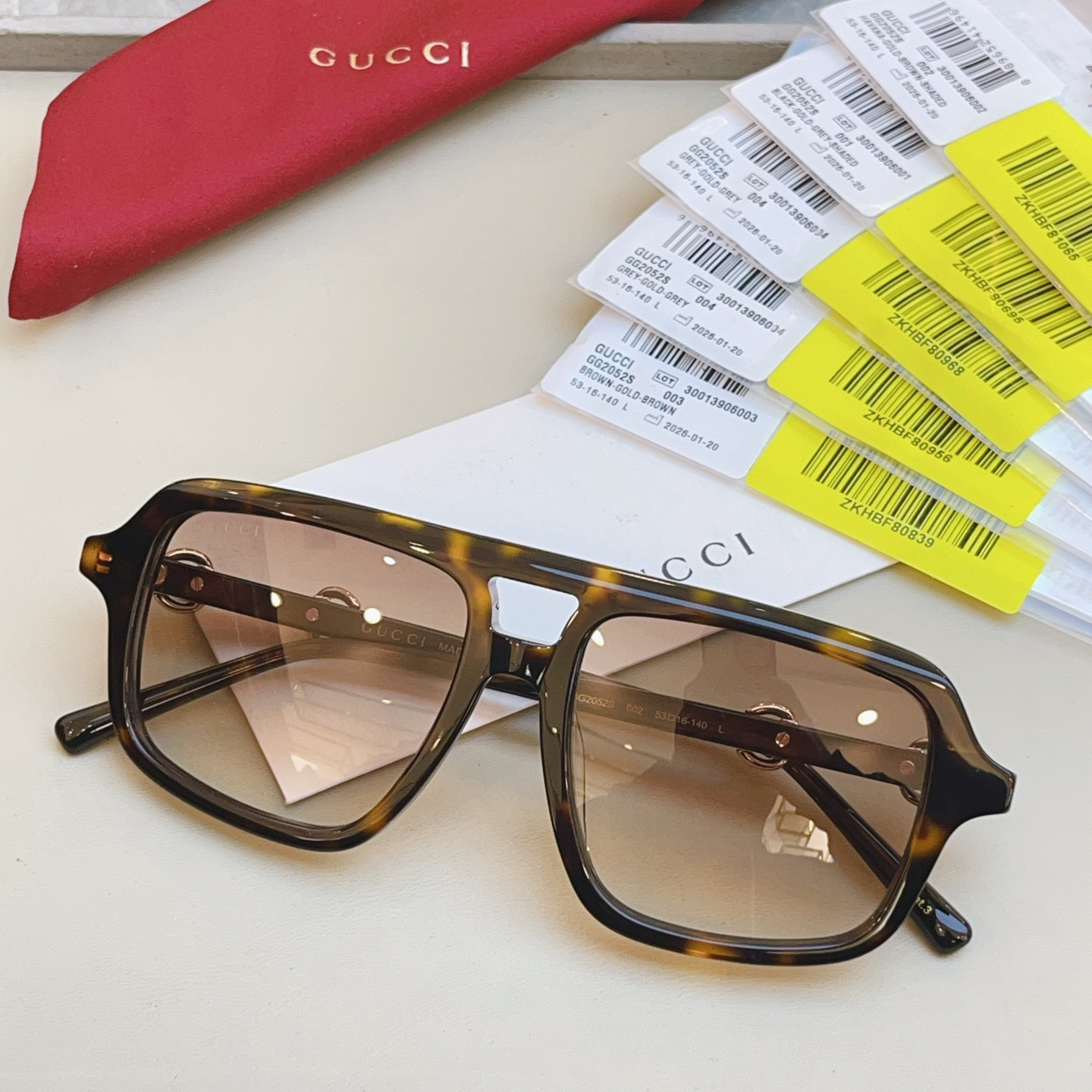 Gucci Glasses GG2052SK 53-16-140
