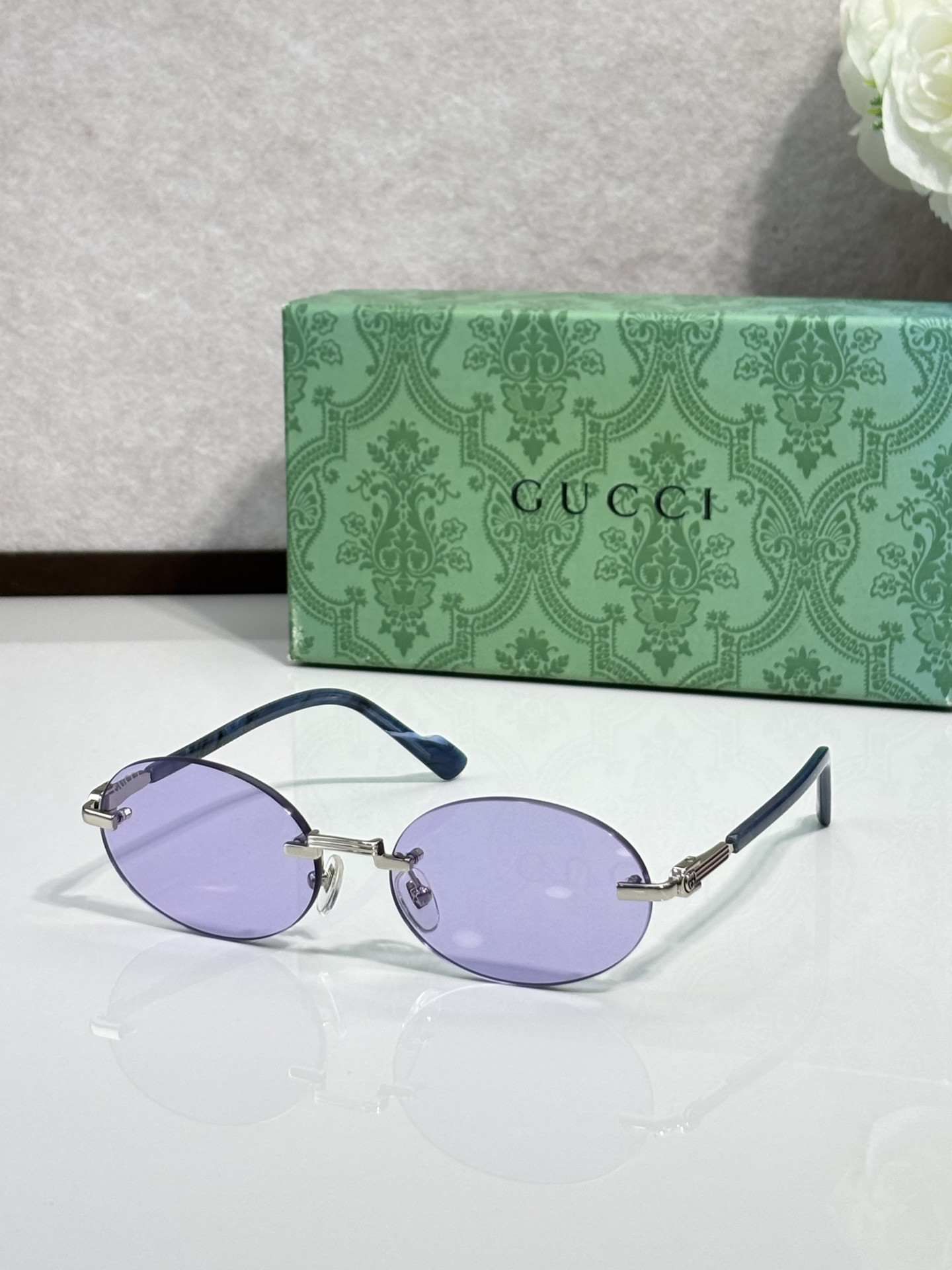 Gucci Glasses GG1609 57-18-142