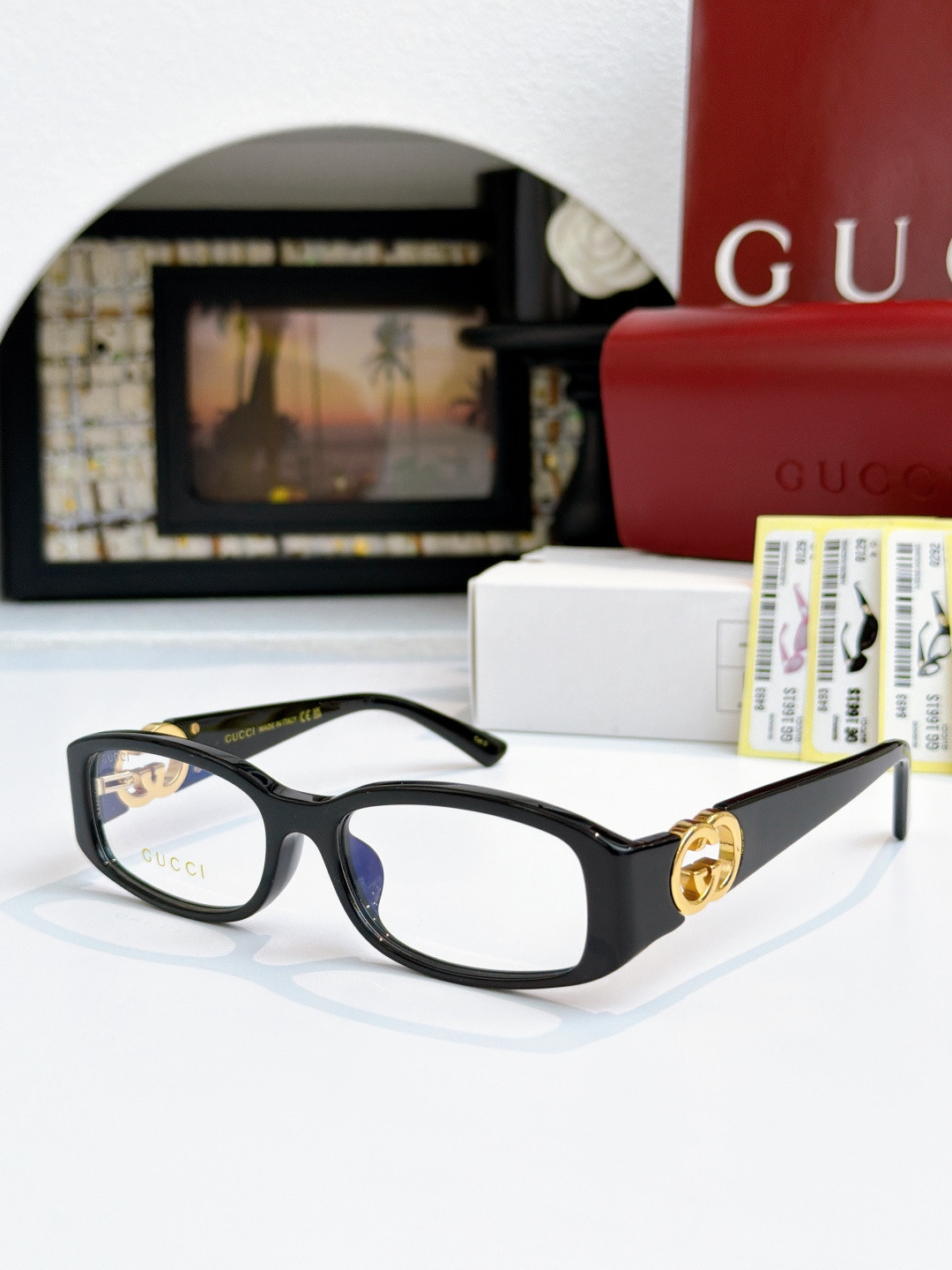 Gucci Glasses GG1661 54-17-135