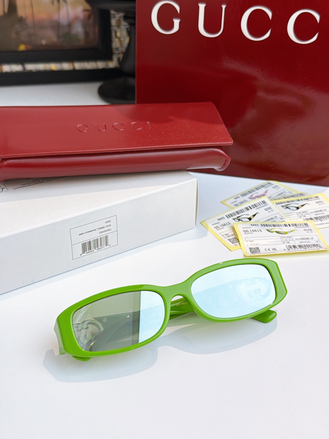 Gucci Glasses GG1661 54-17-135