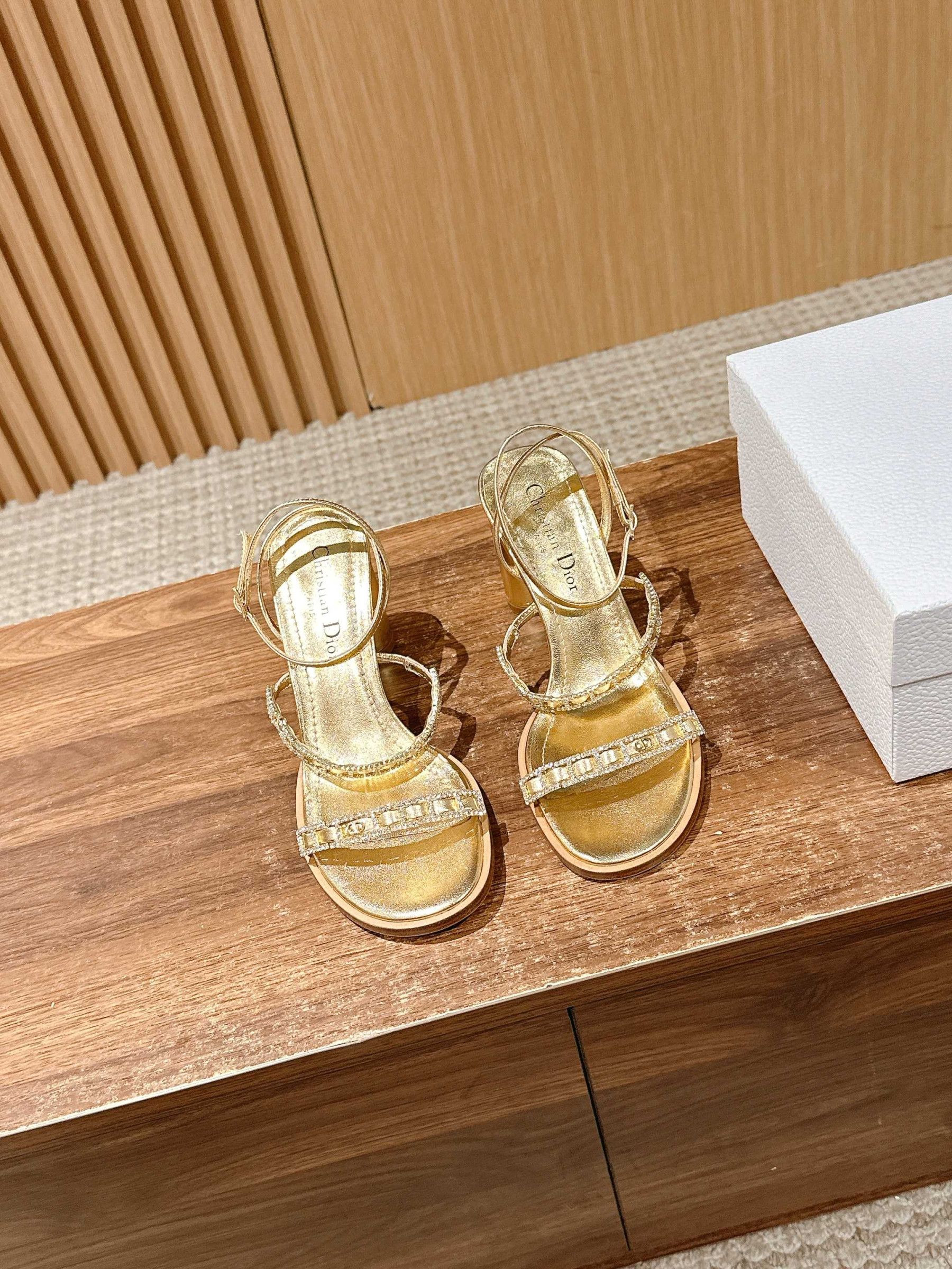 UA DIOR Diorissime Sandal 8.5cm Heel