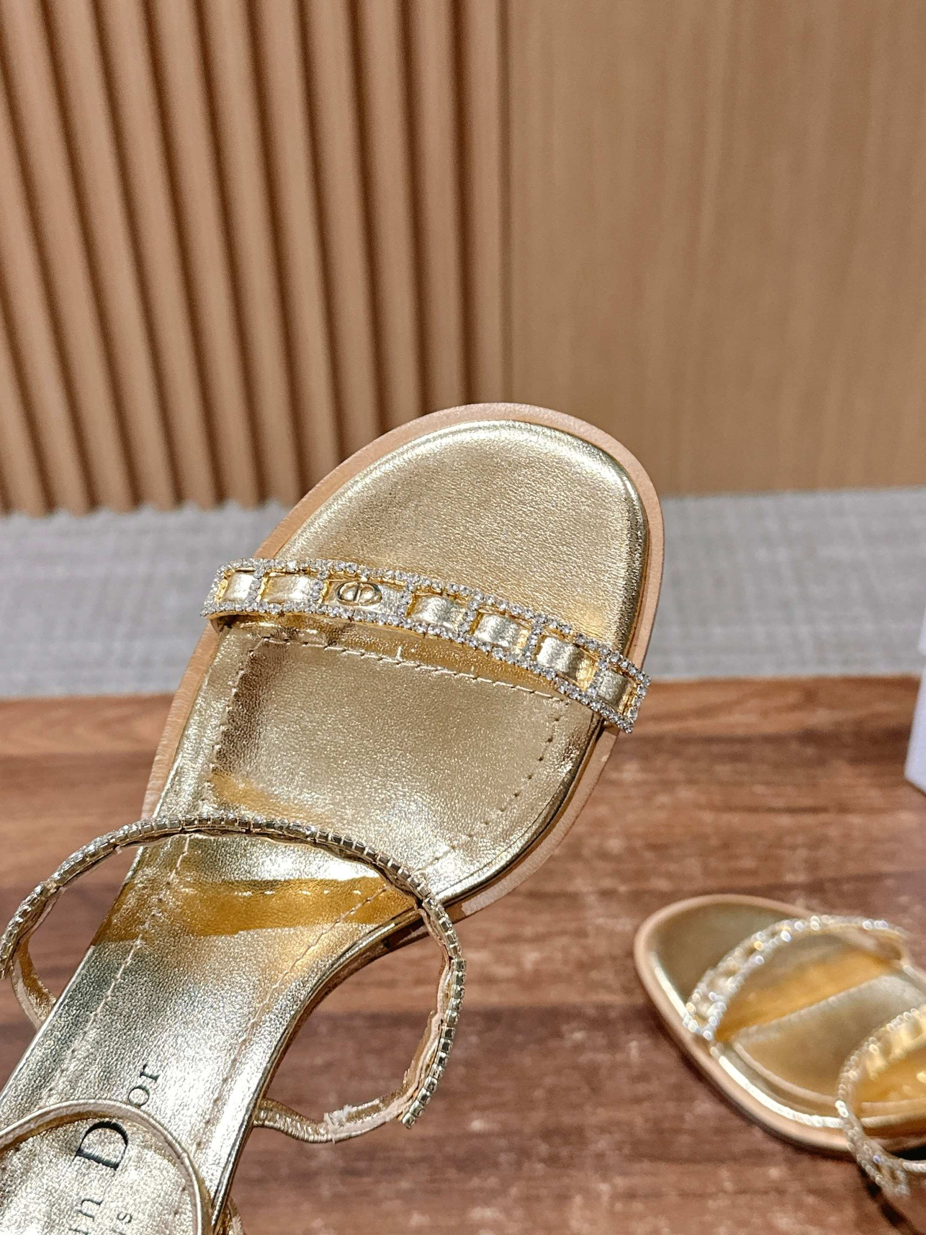 UA DIOR Diorissime Sandal 8.5cm Heel
