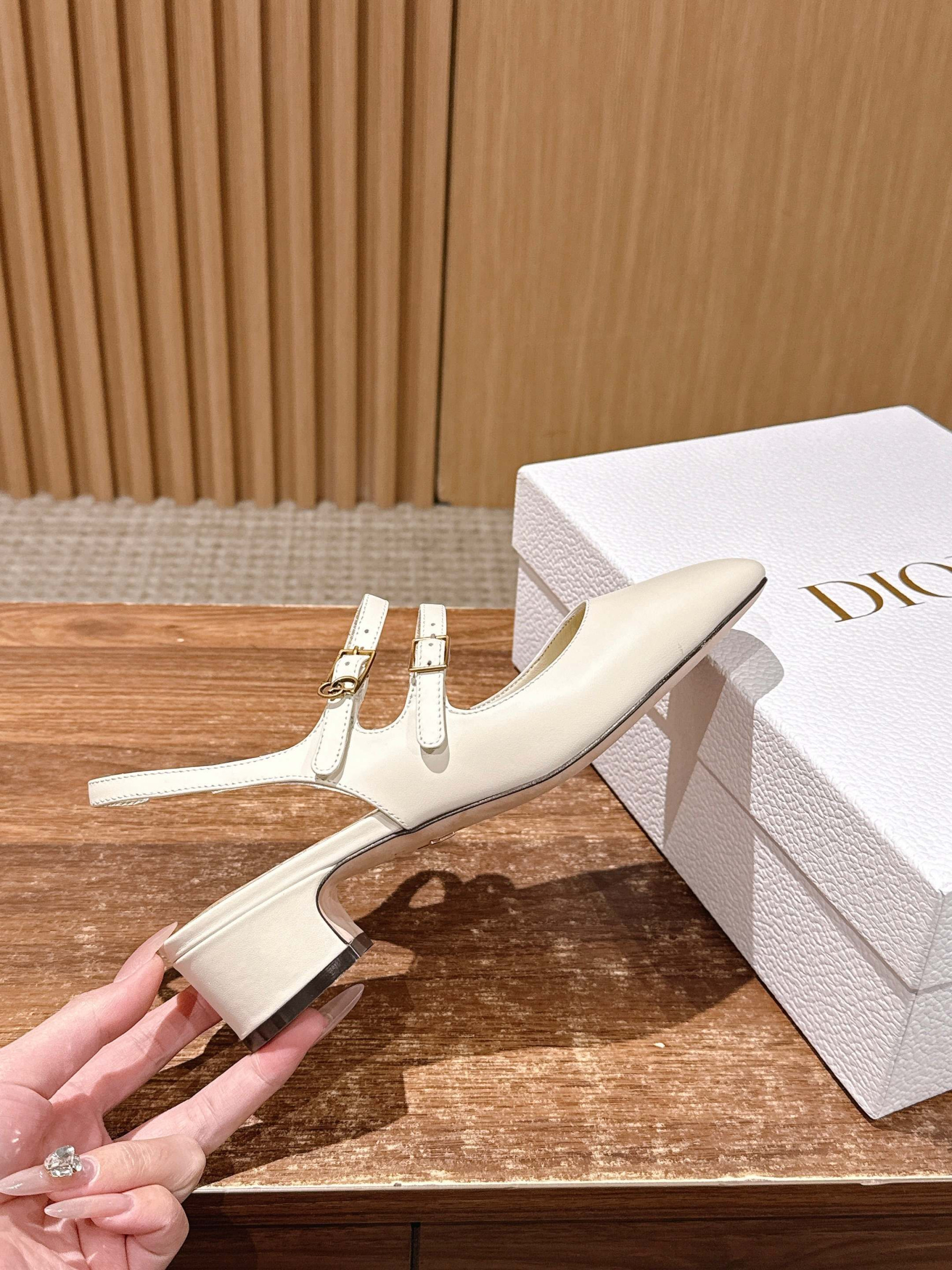 UA Dior Chérie Slingback Pump