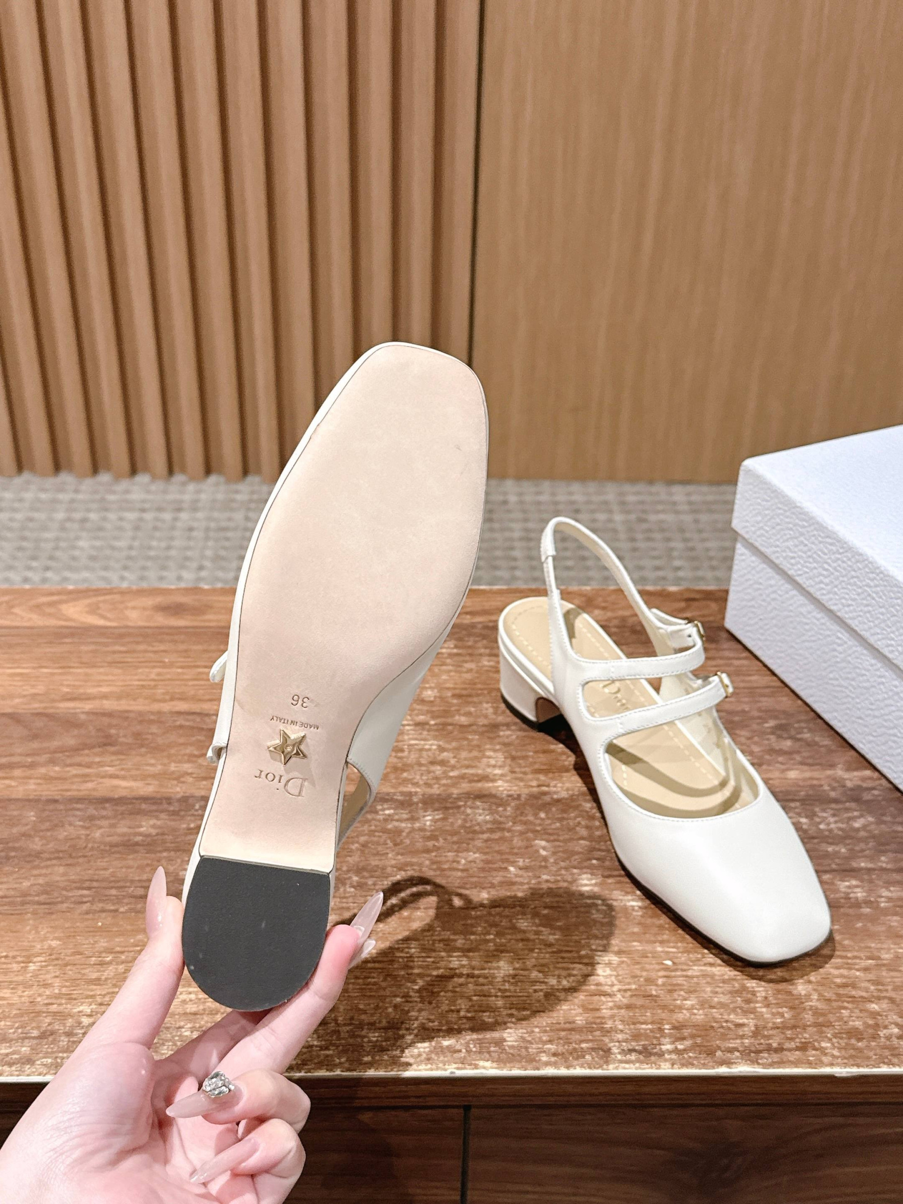 UA Dior Chérie Slingback Pump