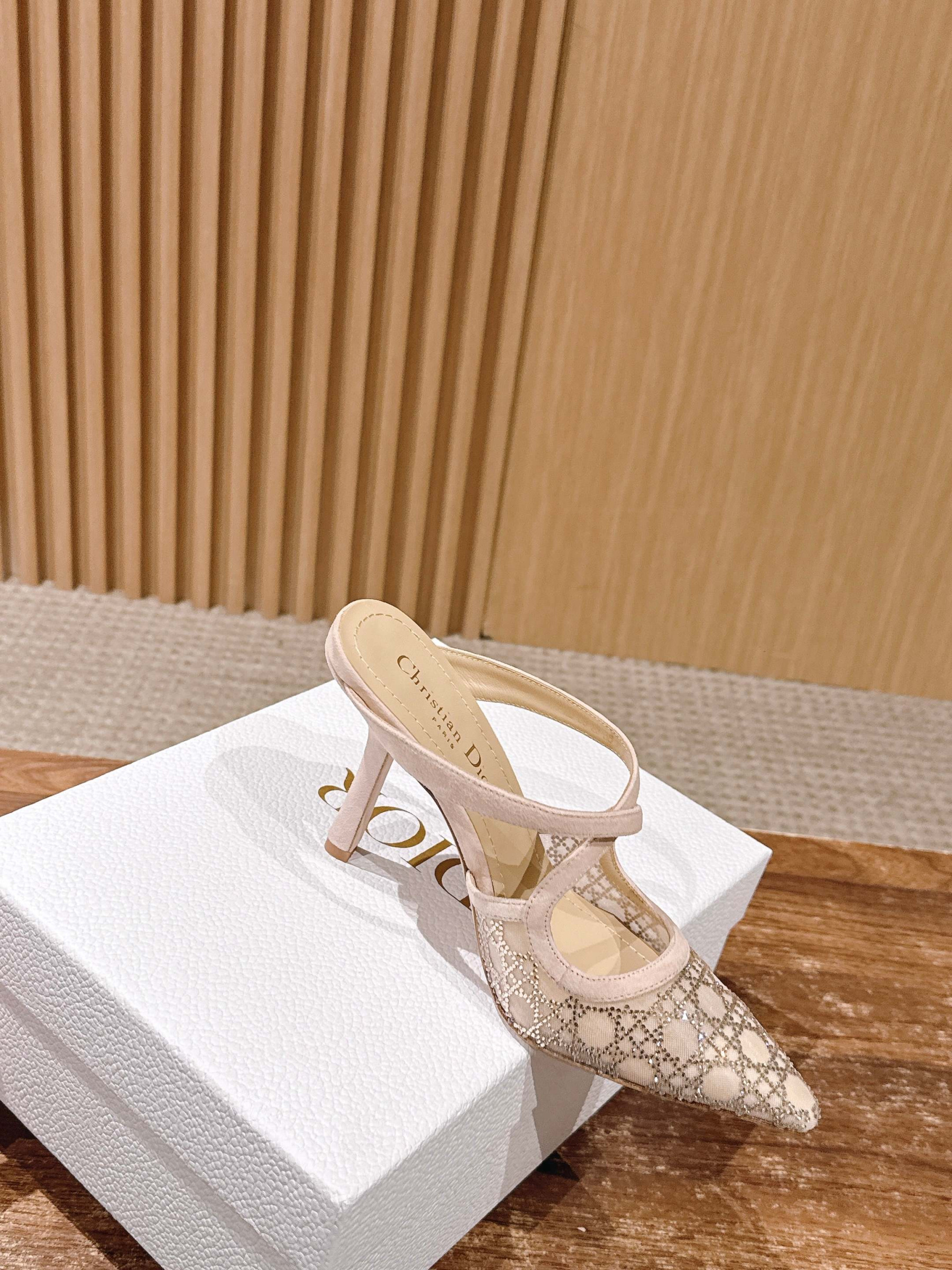 UA Dior Capture Heeled Mule