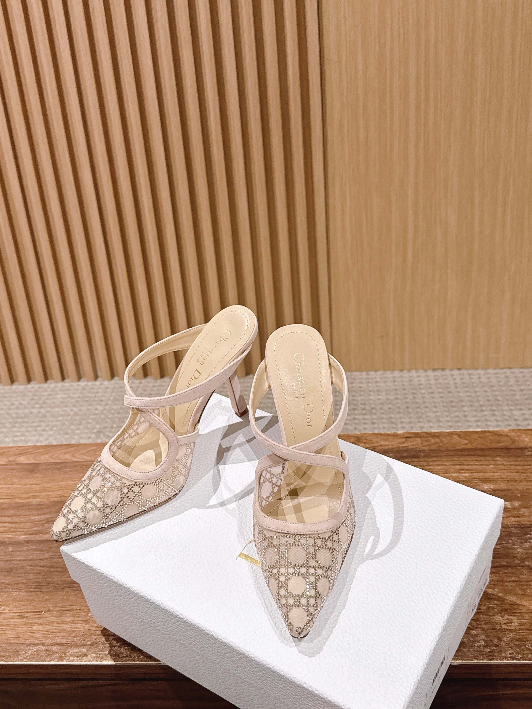 UA Dior Capture Heeled Mule