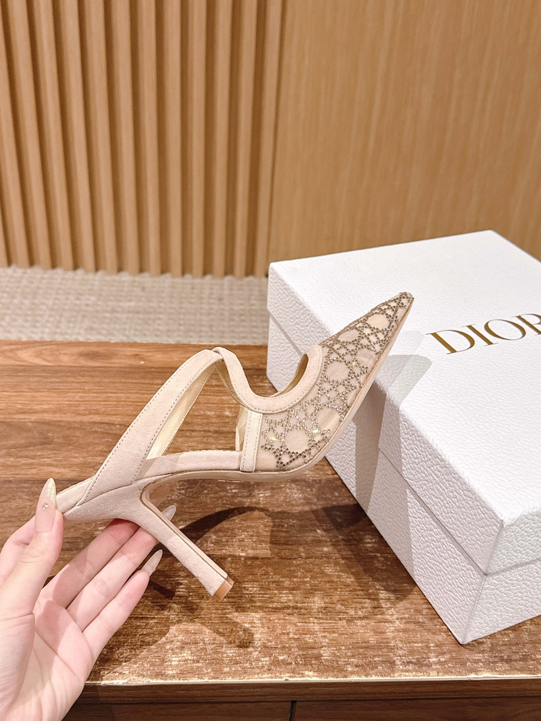 UA Dior Capture Heeled Mule
